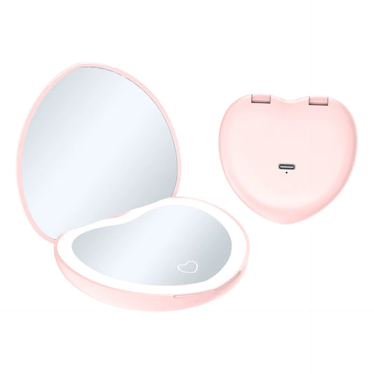 Dime LED Pocket Mirror