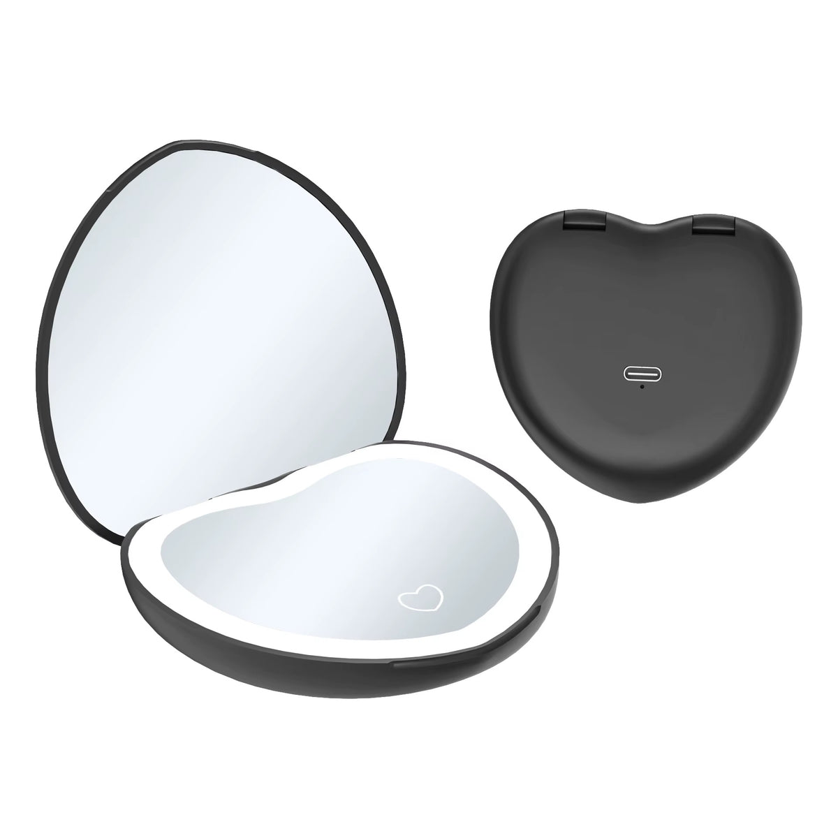 Dime LED Pocket Mirror