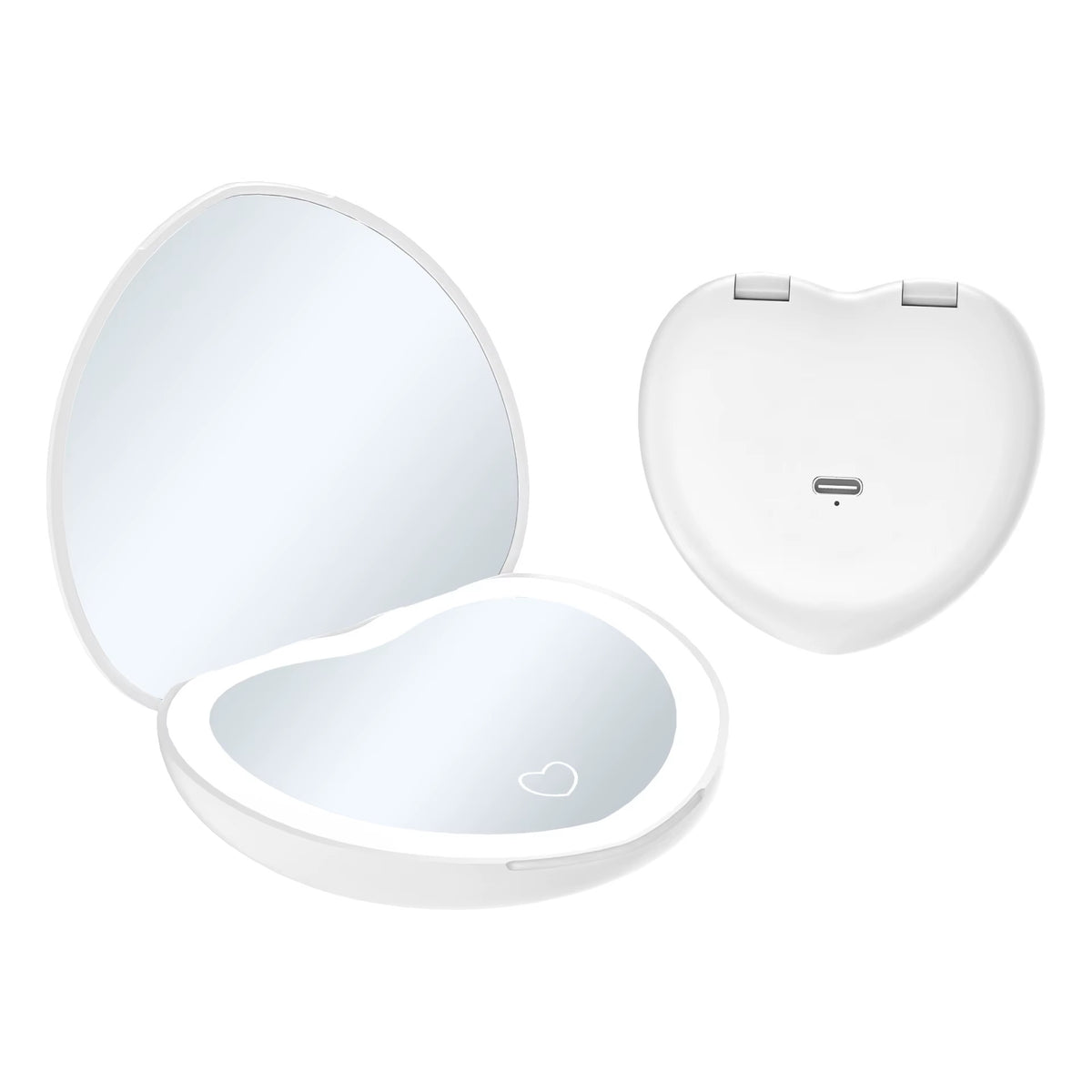 Dime LED Pocket Mirror
